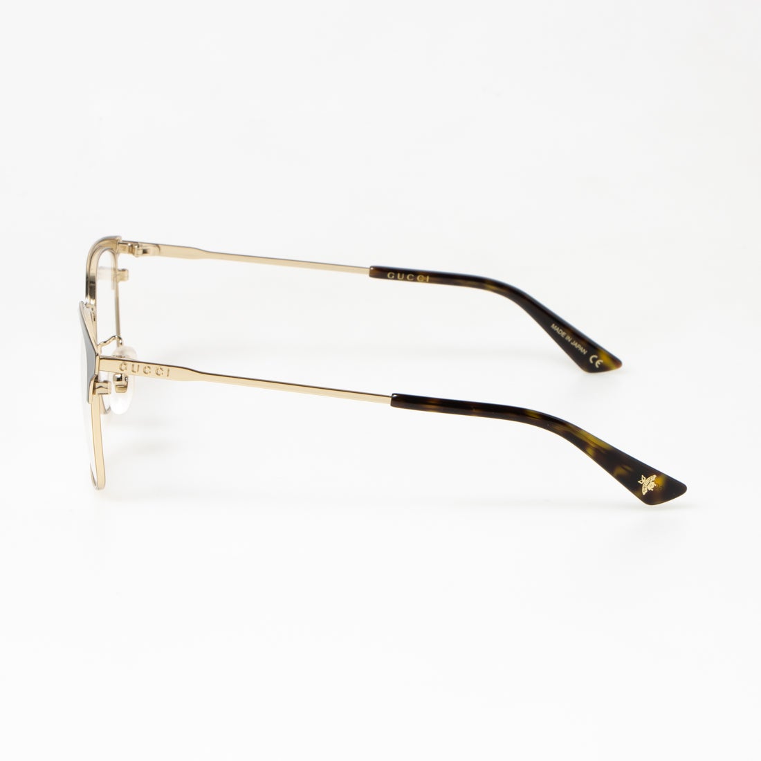 グッチ GUCCI メガネ 眼鏡 アイウェア レディース メンズ （ゴールド