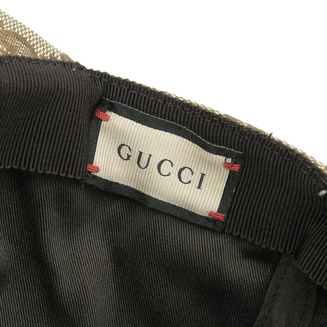 グッチ GUCCI キャップ （ベージュ） -waja bazar - 海外ファッション