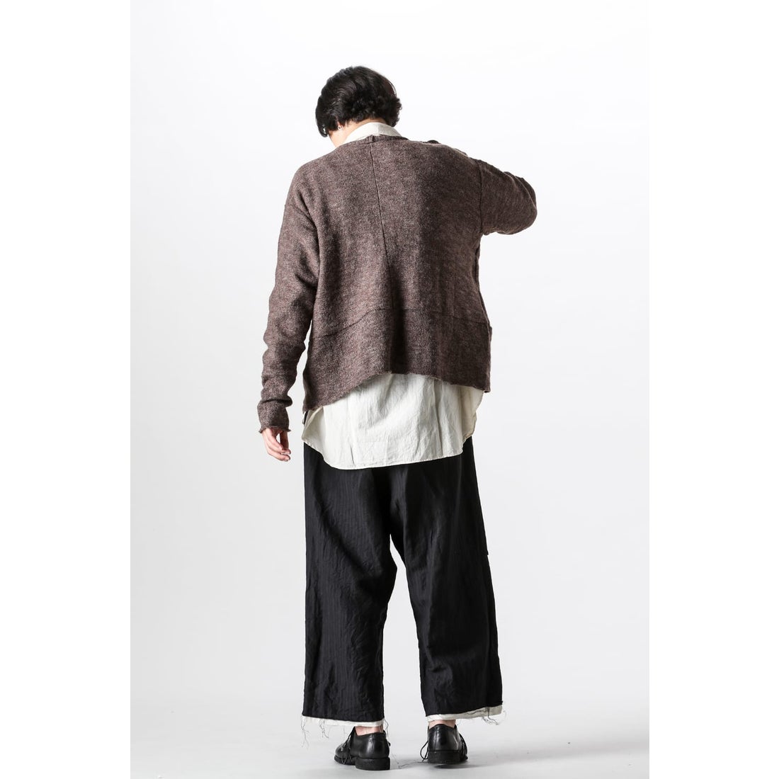 クラシカ KLASICA Toggle Cardigan （Mocha） -FASCINATE