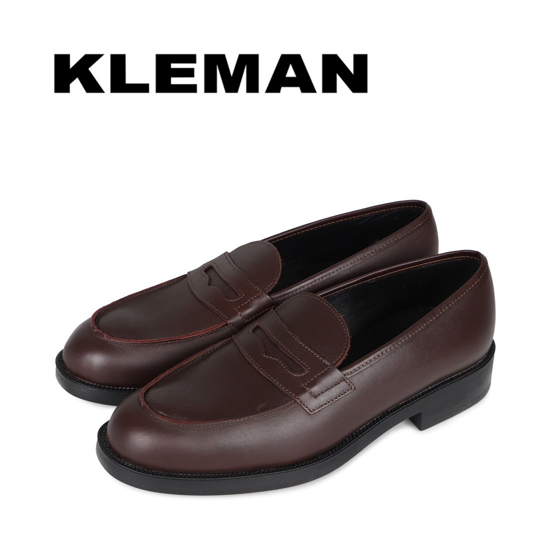 KLEMAN クレマン ローファー ダリオール メンズ DALIOR 2 ブラウン