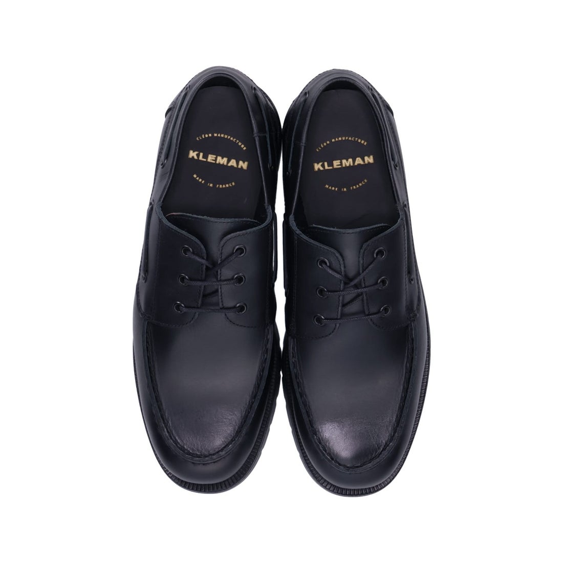 KLEMAN クレマン デッキシューズ モカシン 靴 ドナト メンズ Uチップ