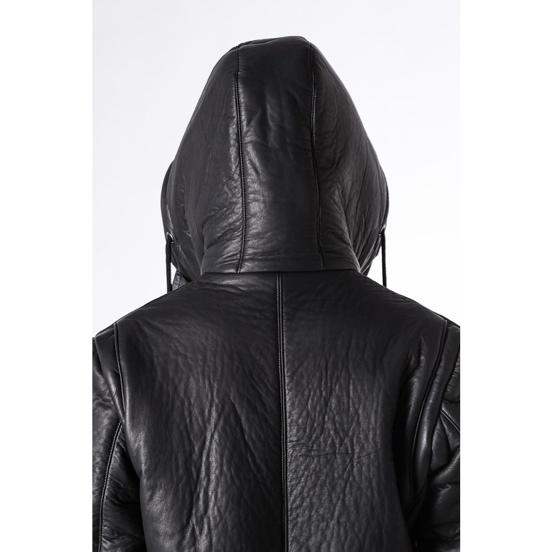 kiryuyrik Deer Bonding Leather Mods Coat （Black） - Osaka / Kyoto