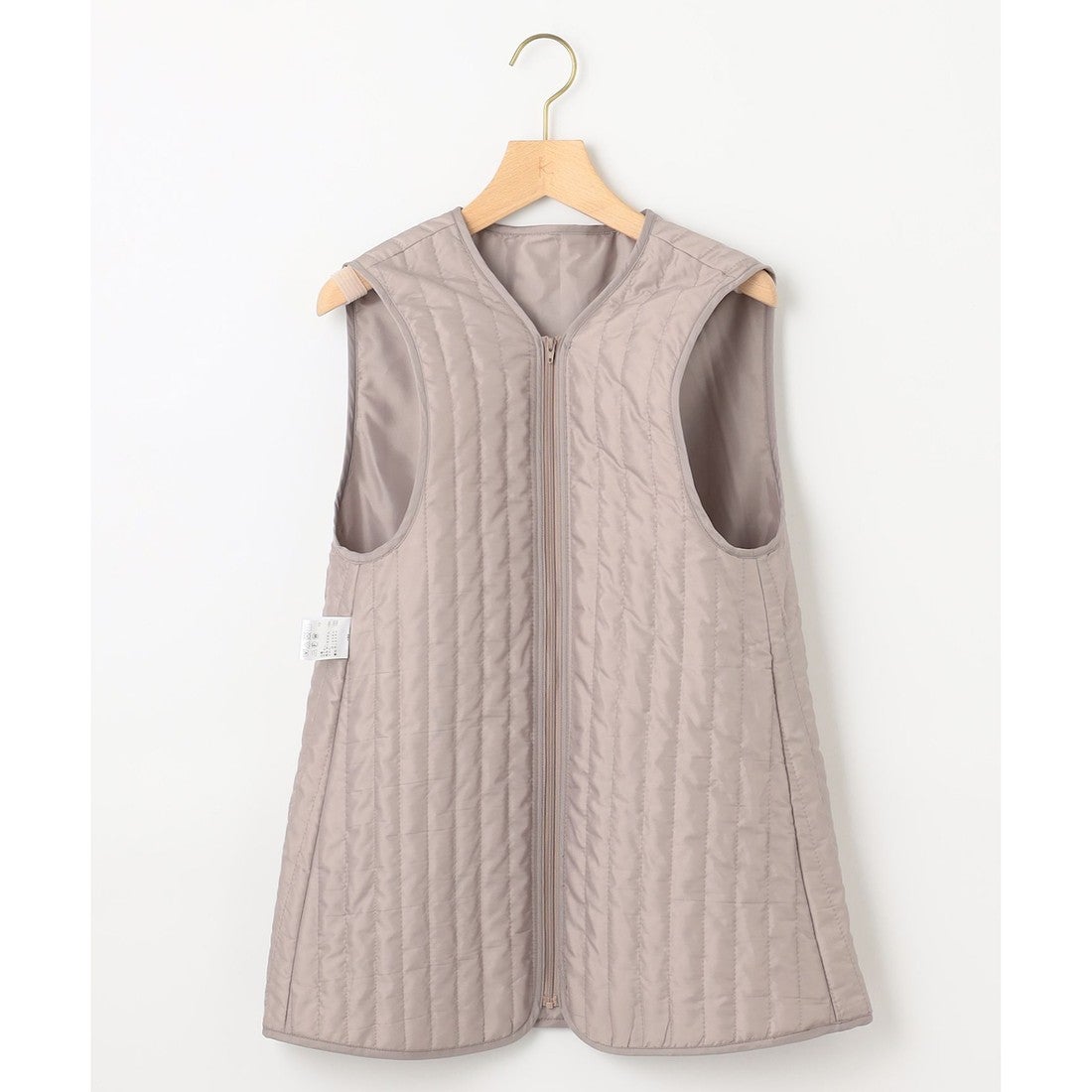 組曲 【WEB限定】ライナー付きモッズ コート （アイボリー系） -靴