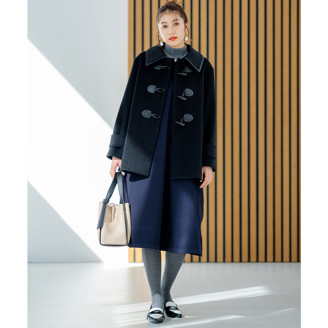 Virgo デザインダッフルコート Virgo ヴァルゴ ダッフルコート