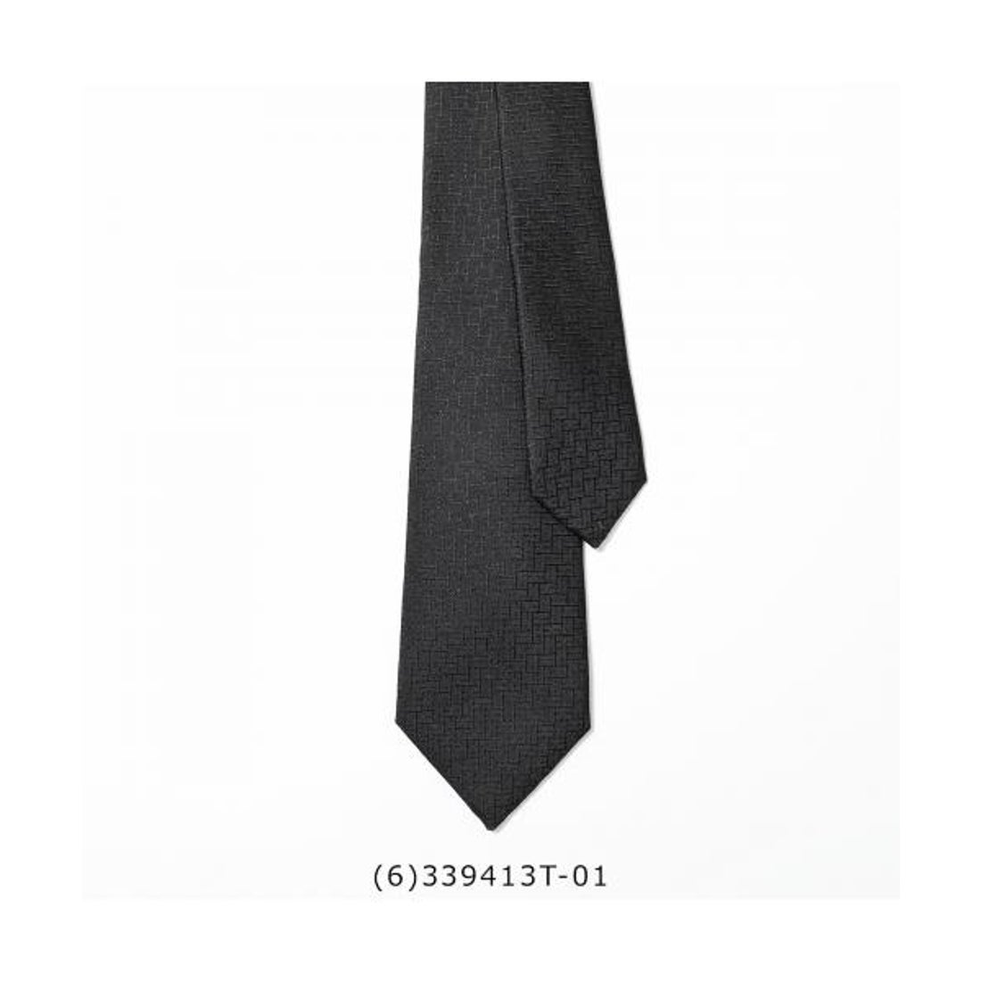 エルメス Hermes HERMES ネクタイ TIE 7cm フランス製 シルク （(4
