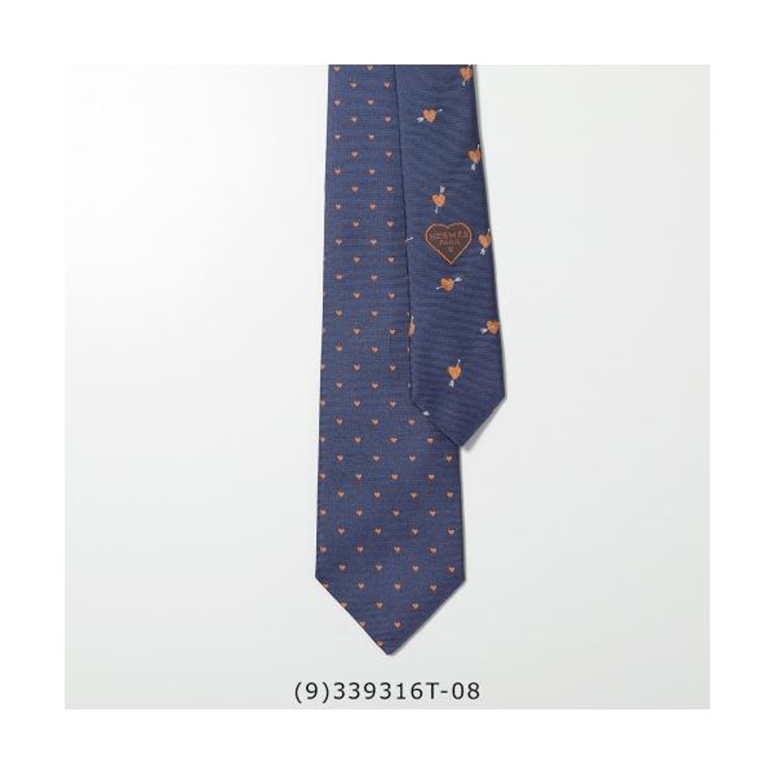 エルメス Hermes HERMES ネクタイ TIE 7cm フランス製 シルク （(4