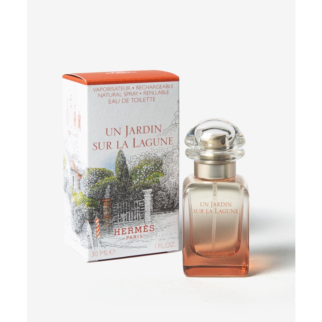 エルメス Hermes UN JARDIN ナイルの庭 李氏の庭 屋根の上の庭