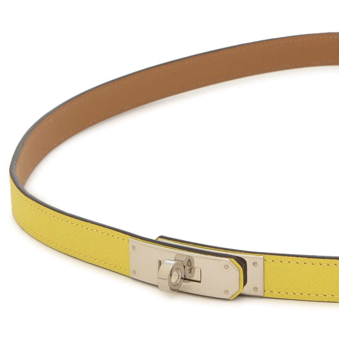 エルメス Hermes ベルト ケリーベルト イエロー レディース HERMES