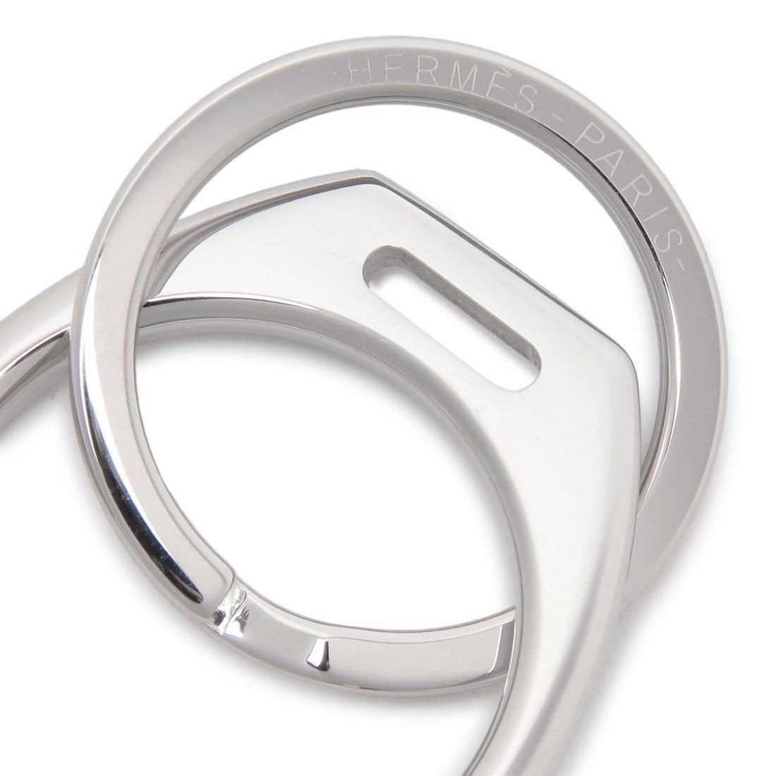 エルメス Hermes キーホルダー エトリエ シルバー メンズ レディース