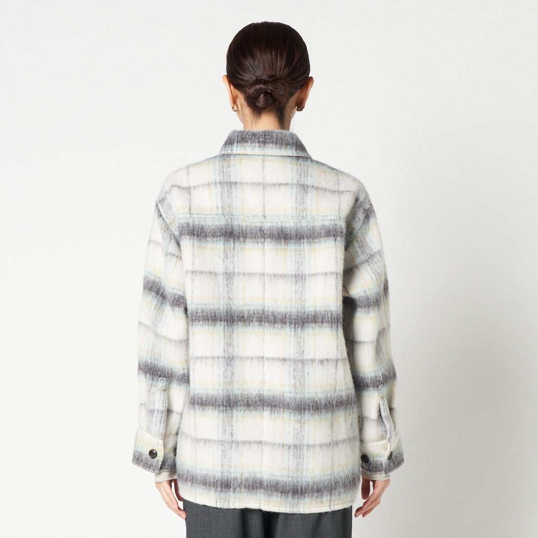 エリオポール HELIOPOLE CPO SHIRT BLOUZON （ベージュ