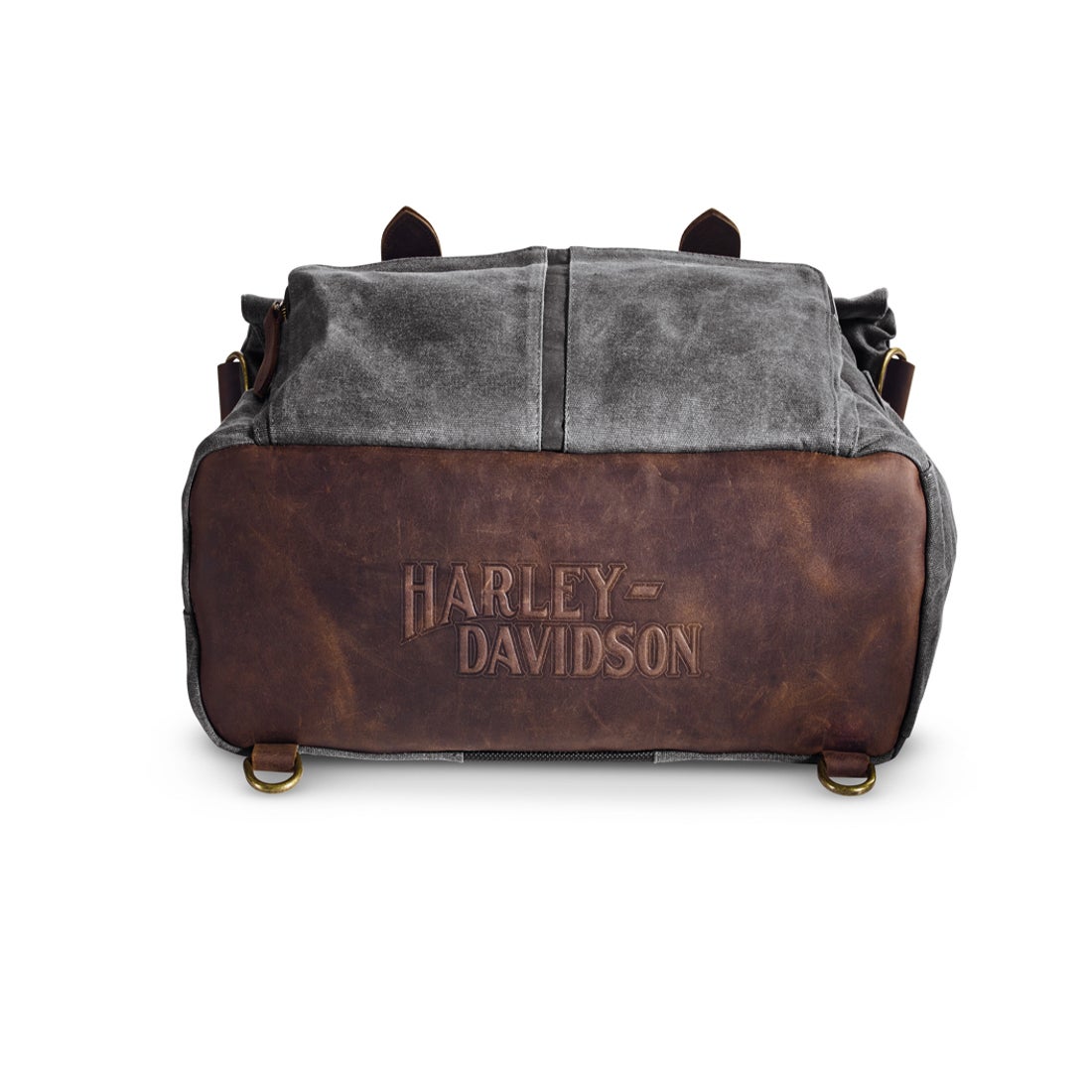 ワックスド・キャンバス・メッセンジャーバッグ -ハーレーダビッドソン