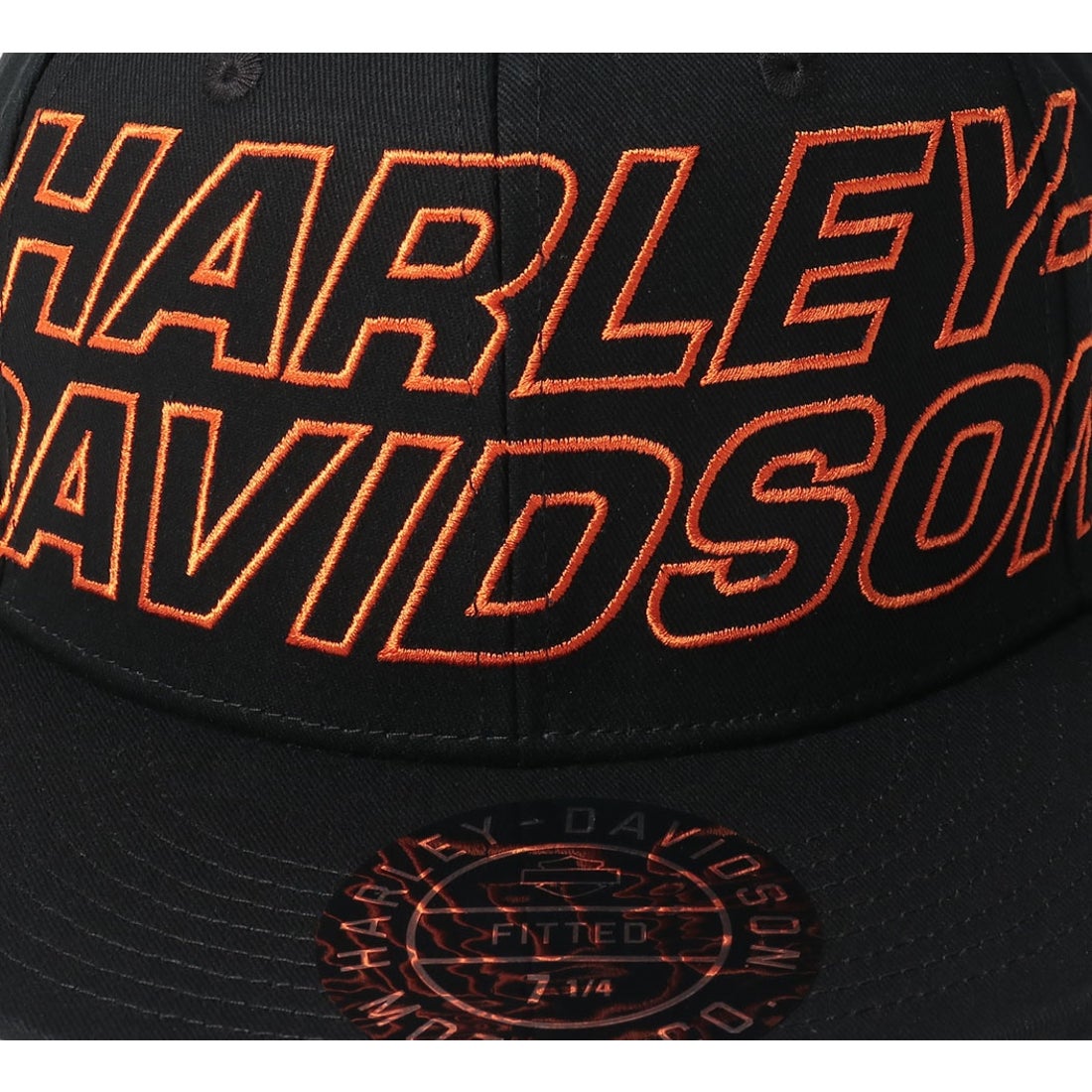 HARLEY-DAVIDSONフィットレーシングキャップ -ハーレーダビッドソン