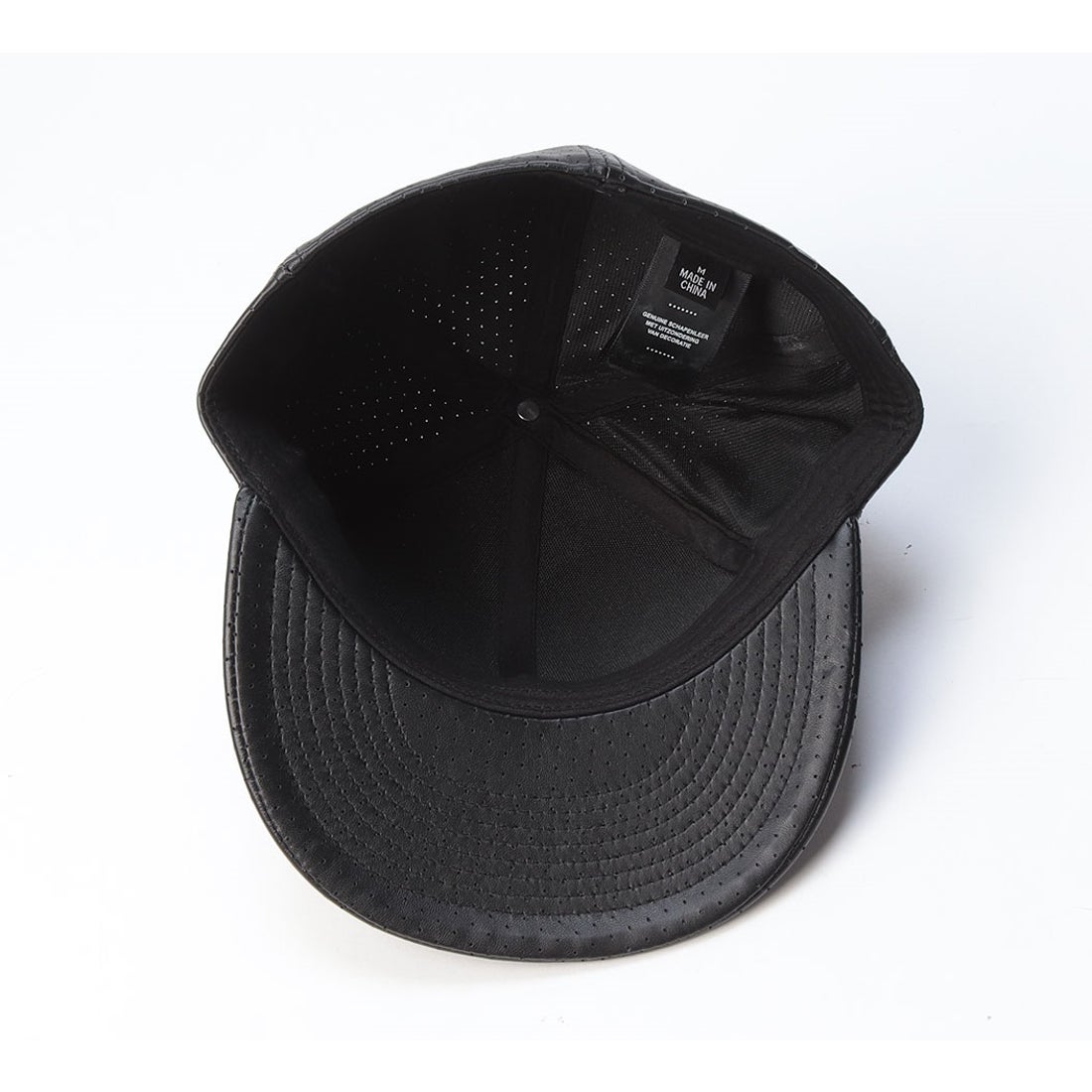 バー＆シールドプレミアムレザーベースボールキャップ -ハーレー