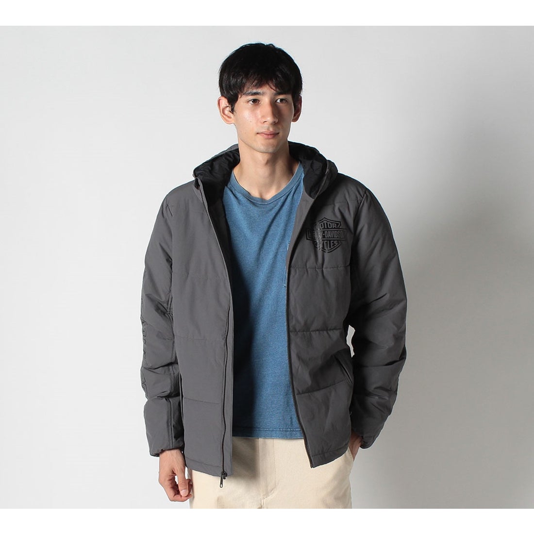 バー＆シールドフーデッドパファー -ハーレーダビッドソン公式