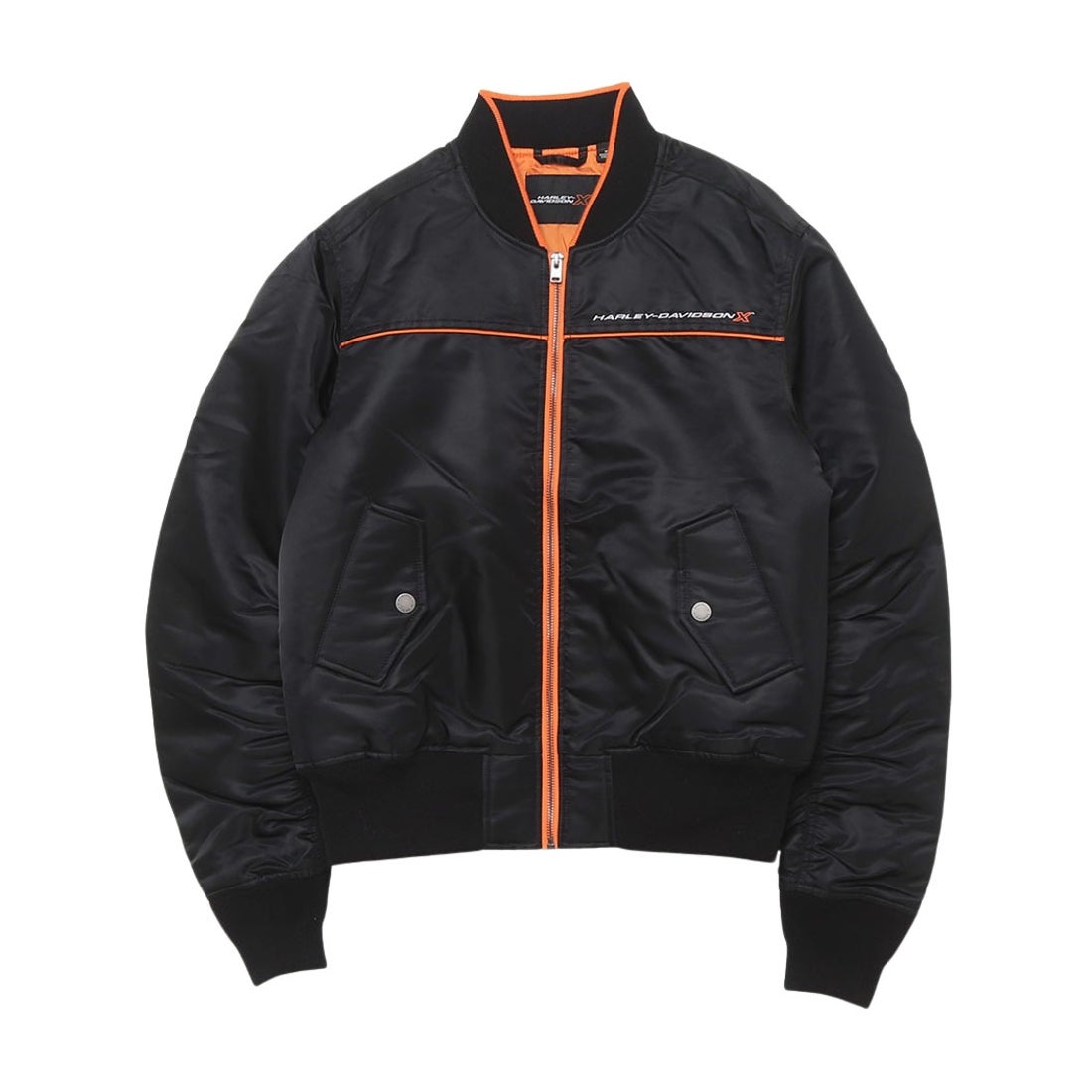 コントラスト・トリム・ボマー・ジャケット -ハーレーダビッドソン公式
