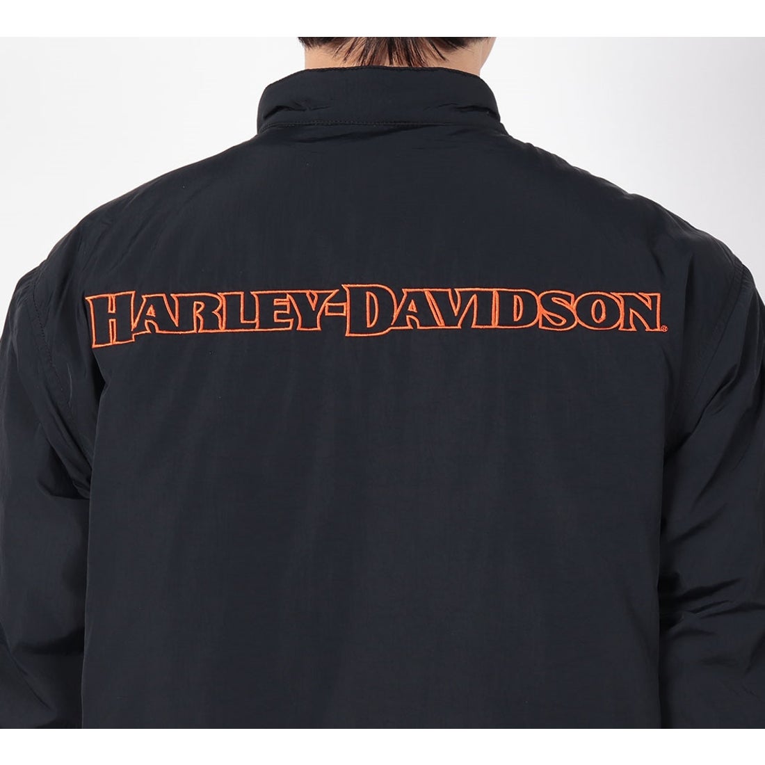 レースストライプコーチジャケット -ハーレーダビッドソン公式