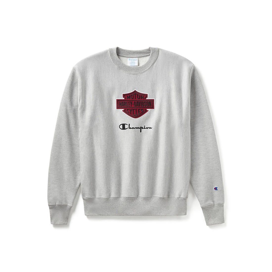 Champion(R) x HarleyーDavidson ファナティック・クルーネック