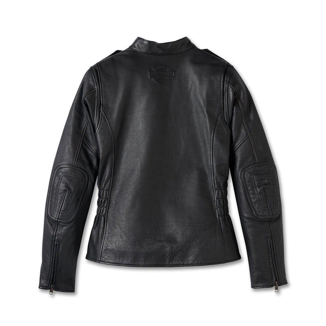 H-Dレイヤリングシステムのキャプテンレザージャケット -ハーレー