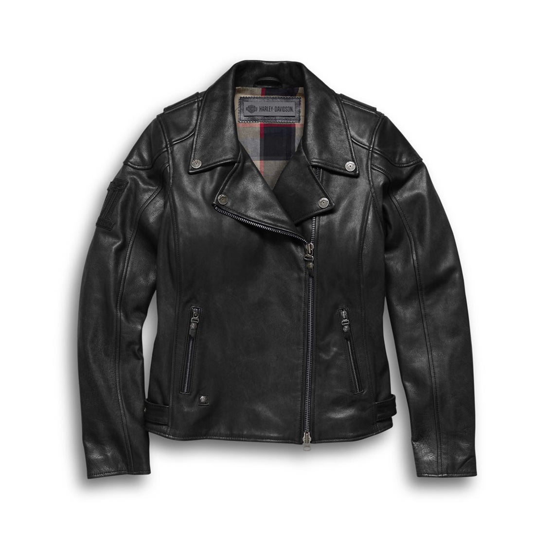アラメダ・レザー・バイカージャケット -ハーレーダビッドソン公式