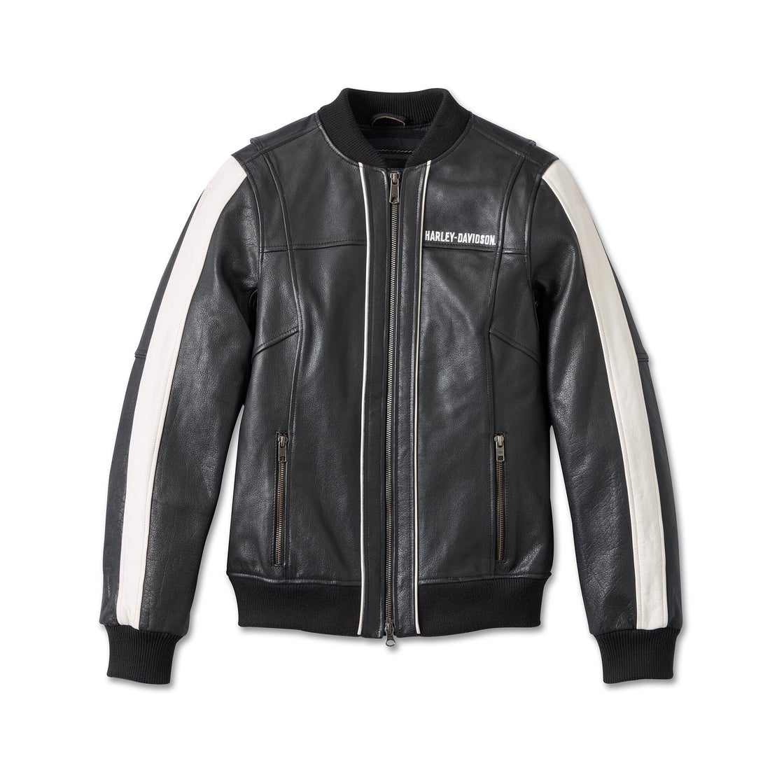 パイパーボンバーレザージャケット -ハーレーダビッドソン公式