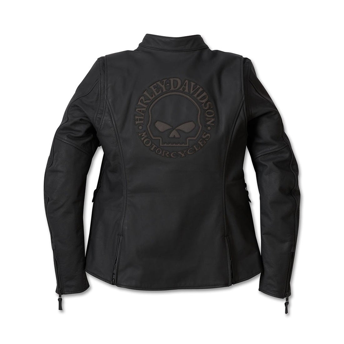 Moxie Willie G(TM)レースドレザー ジャケット -ハーレーダビッドソン