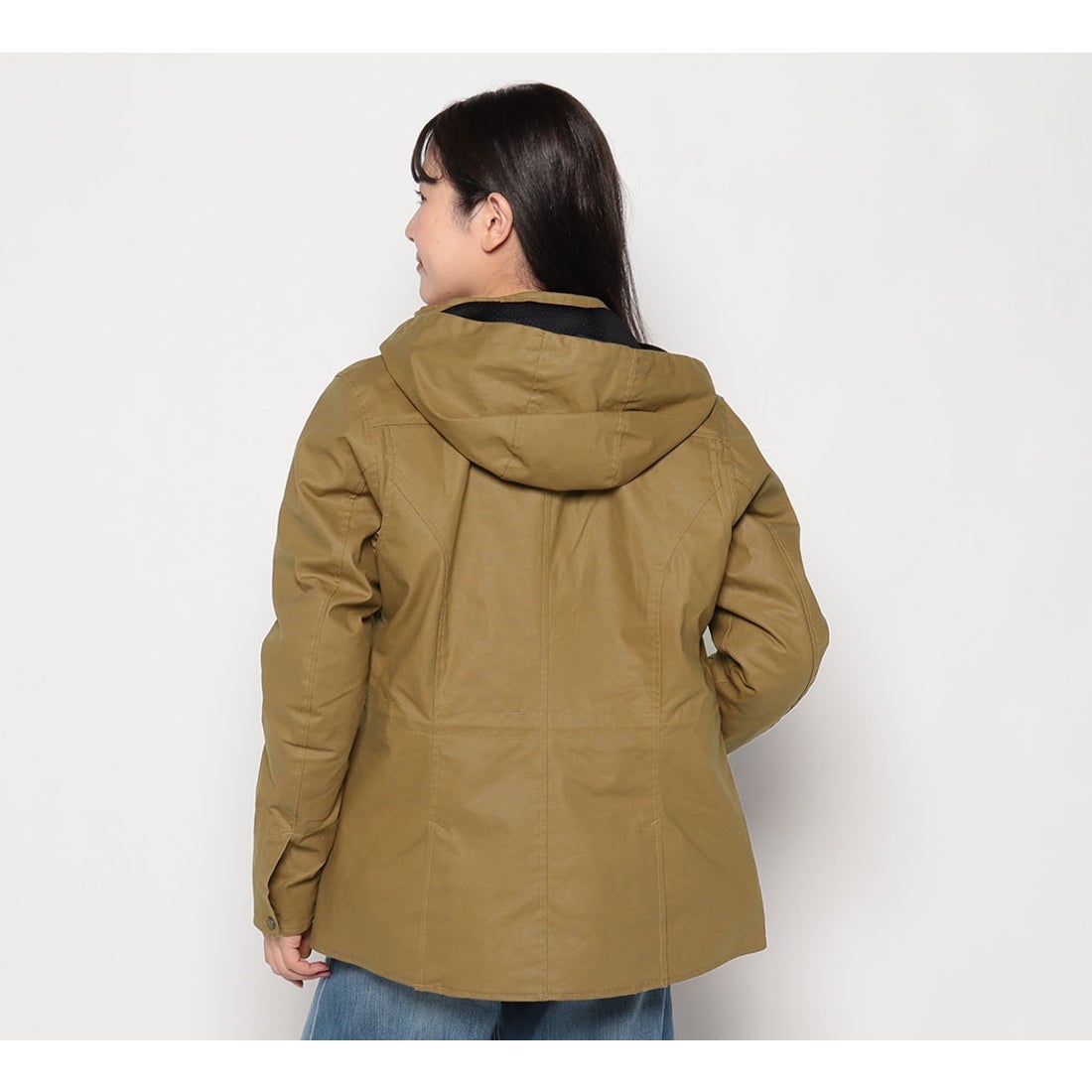 パノラマH-D ADVワックスフーデッドライディングジャケット -ハーレー