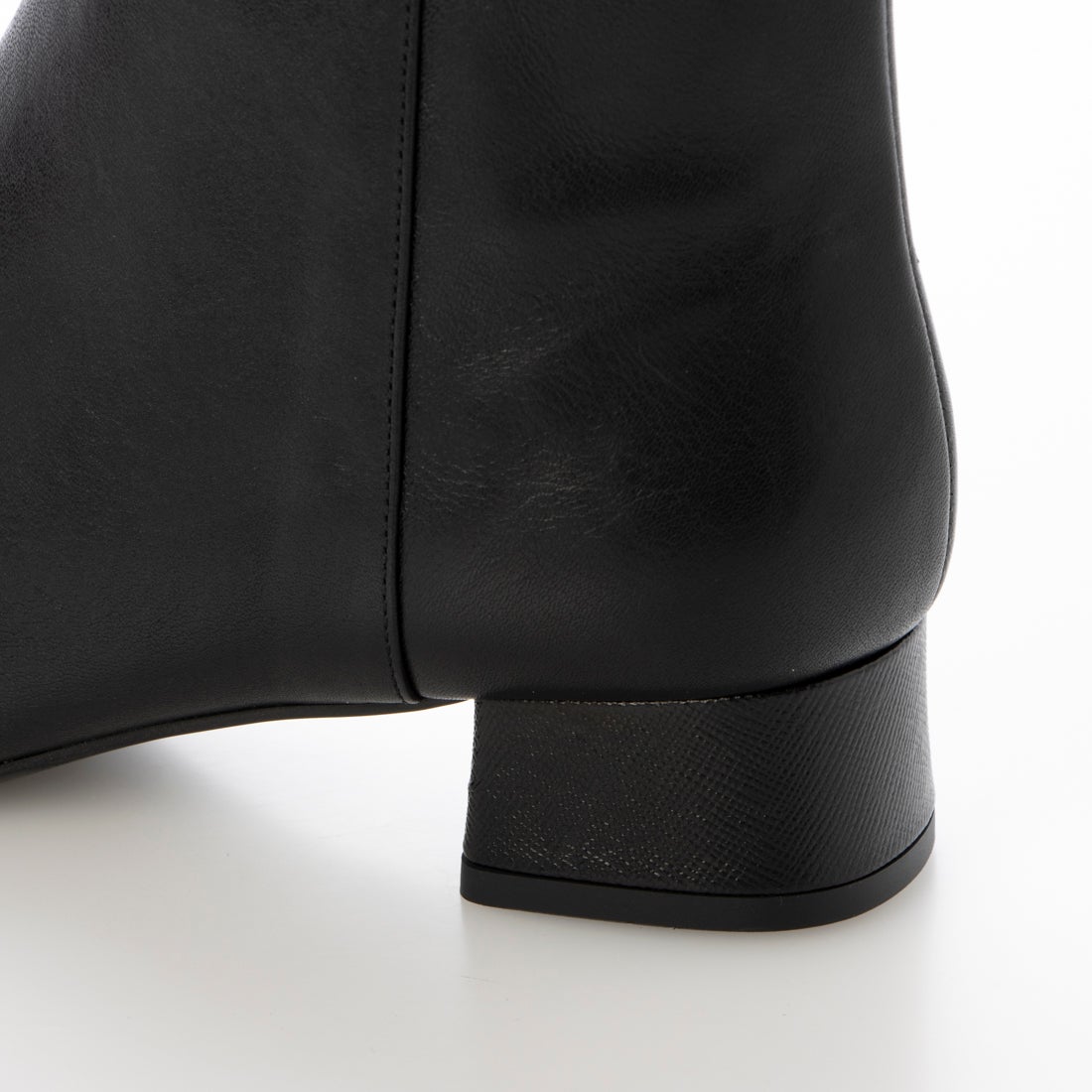 ヒミコ 卑弥呼 サイドVカットショートブーツ/641412 （ブラック） -靴