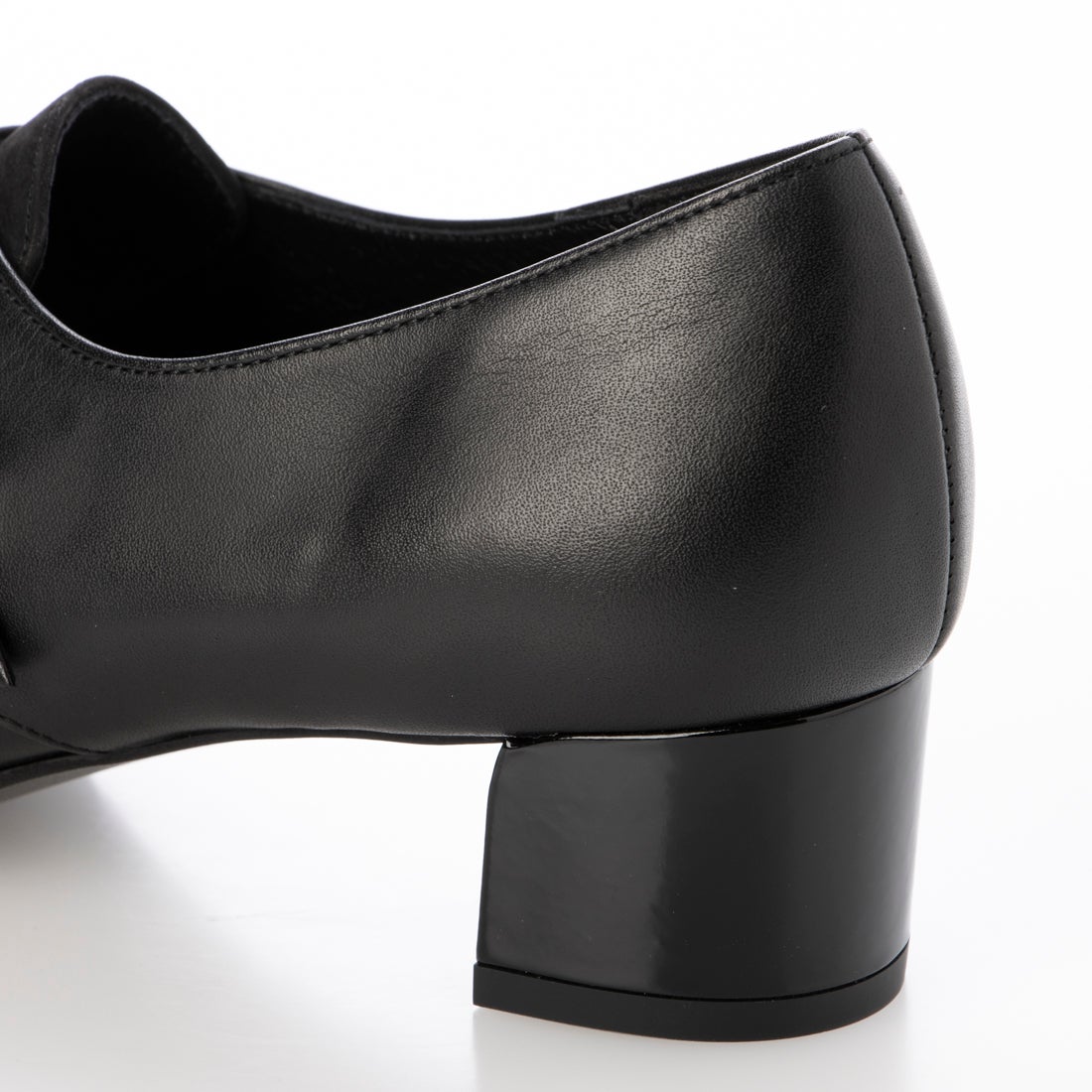 ヒミコ 卑弥呼 ダブルモンクストラップシューズ/641323 （ブラック