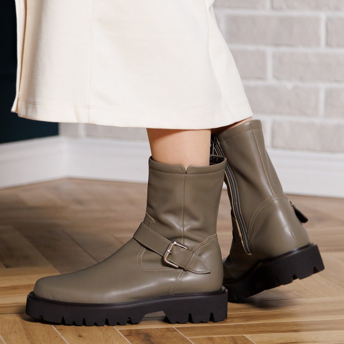 ヒミコ 卑弥呼 トラックソールエンジニアブーツ/631405 （ブラック