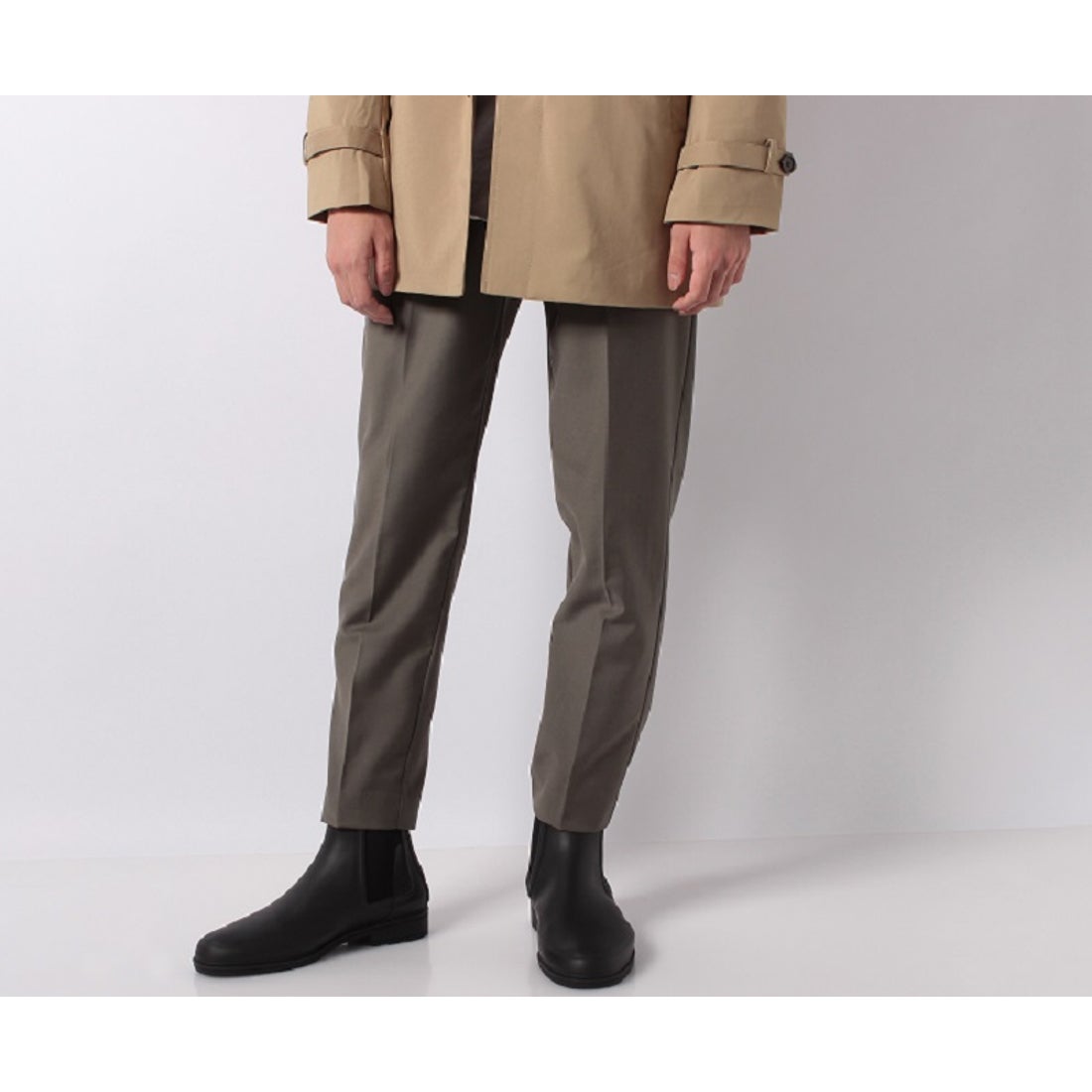 ハンター HUNTER M ORG REFINED CHELSEA （BLK） -靴＆ファッション