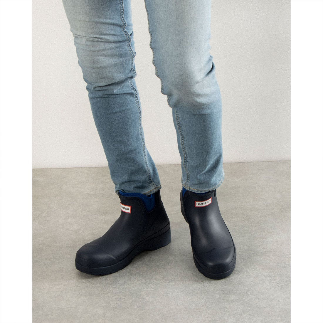 ハンター HUNTER メンズ プレイ チェルシー ネオプレーン ブーツ