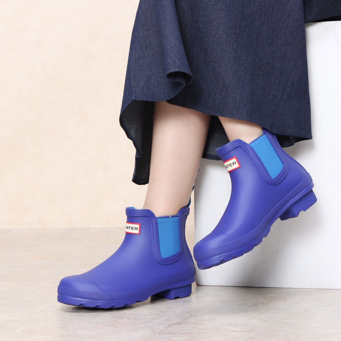 ハンター HUNTER 【レディース】ニューフィットオリジナルチェルシー