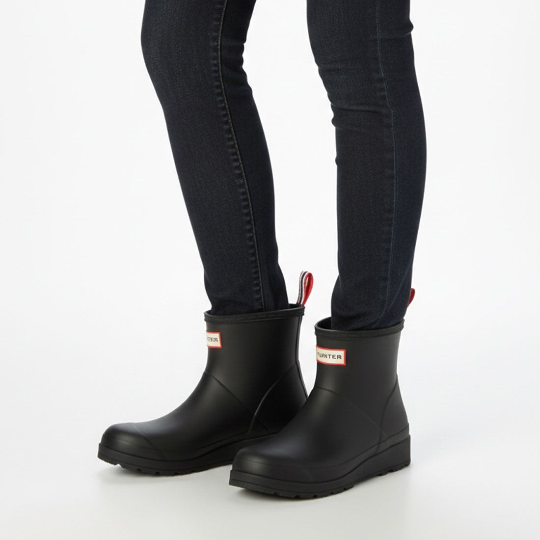 ハンター HUNTER レディース オリジナル プレイ ショートブーツ レイン