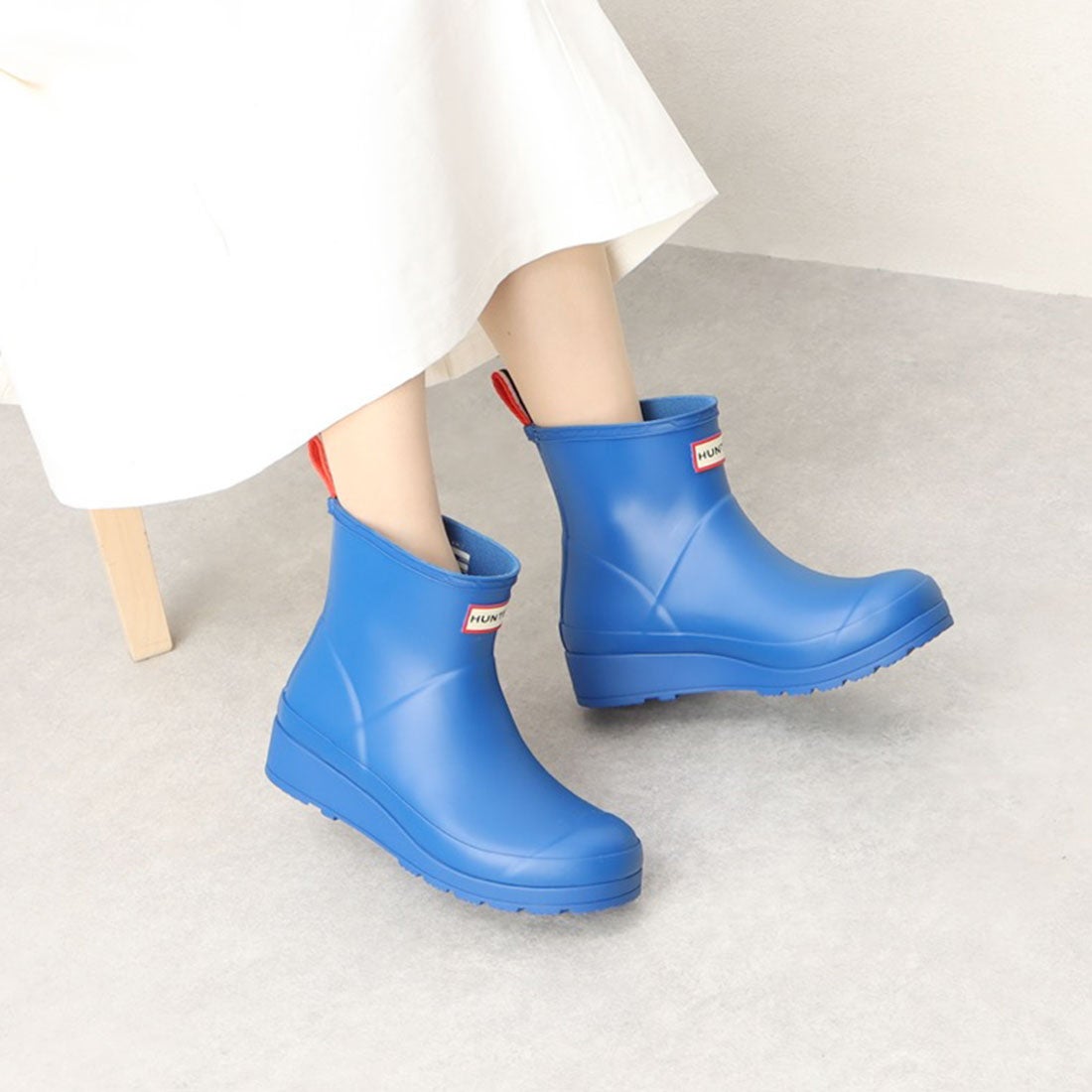 ハンター HUNTER 【レディース】オリジナルプレイブーツショート -waja