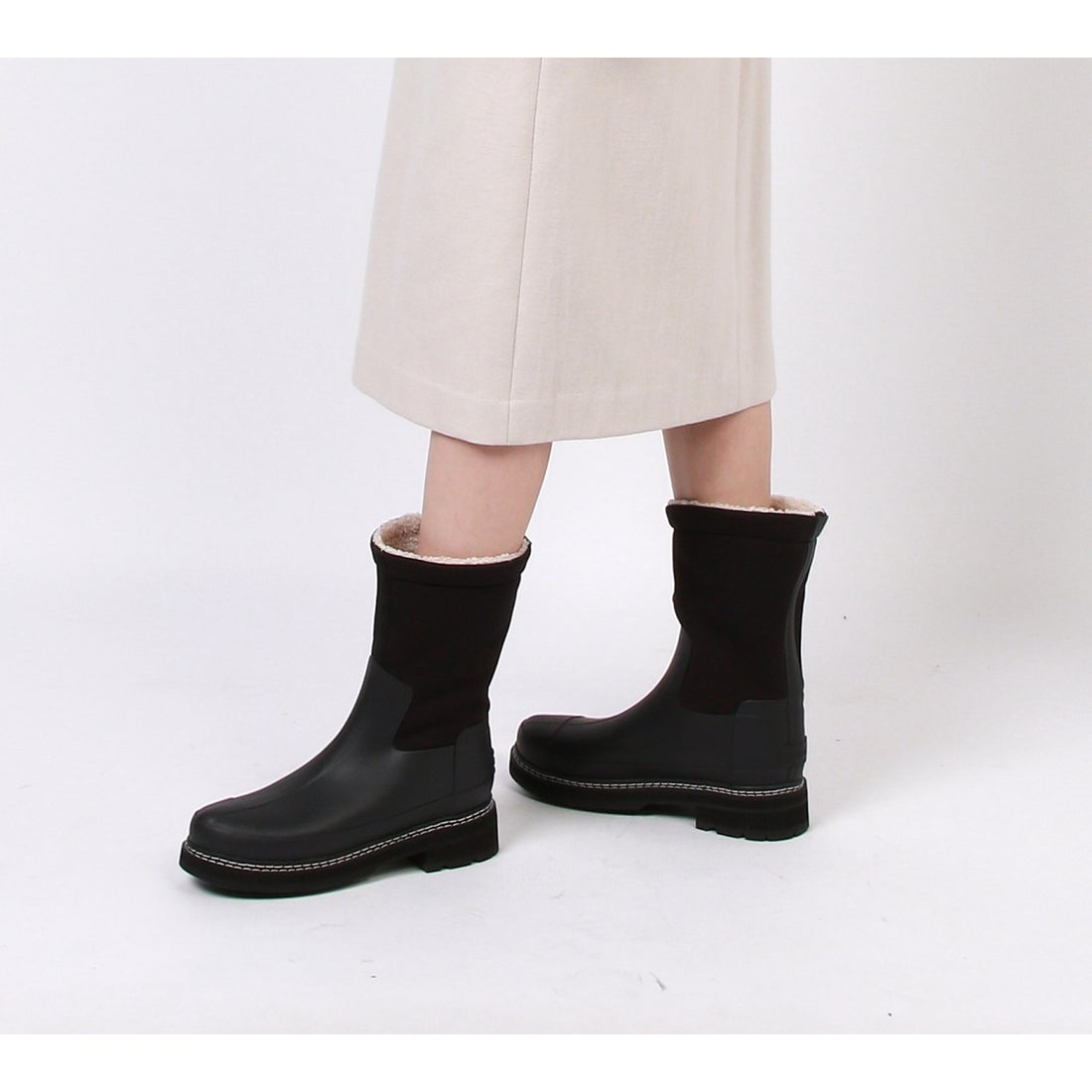 ハンター HUNTER 【レディース】リファインドステッチシェルパブーツ