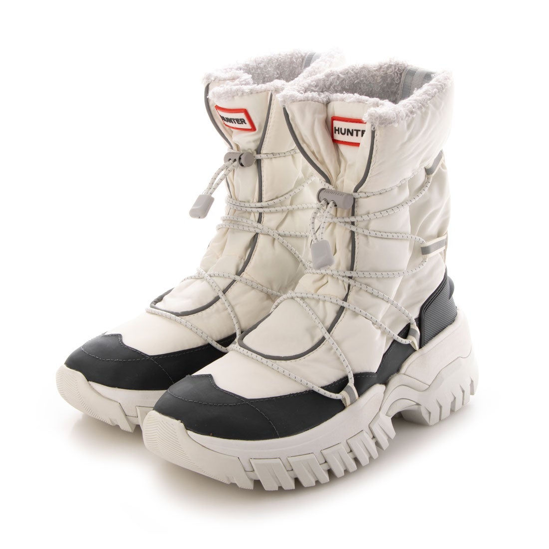 ハンター HUNTER 【レディース】リサイクルポリエステルスノーブーツ