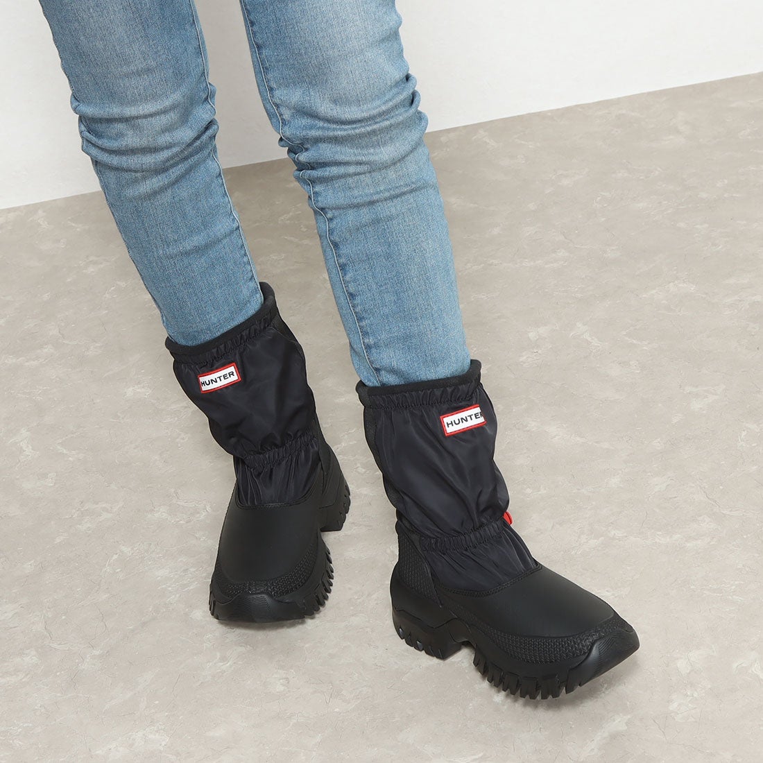 ハンター HUNTER 【レディース】ワンダラーショートスノーブーツ