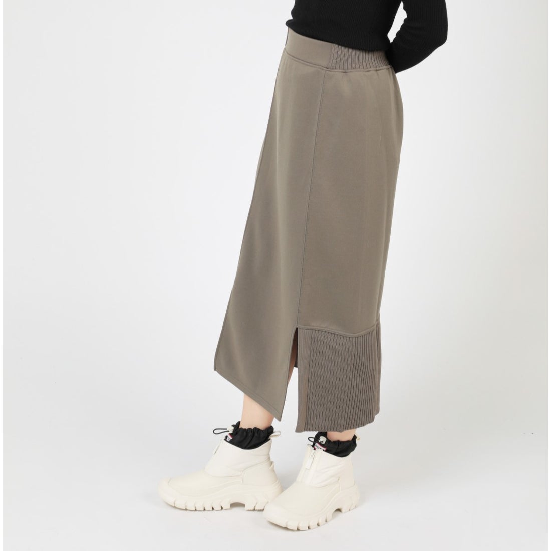 ハンター HUNTER レディース イントレピッド ジップ アンクル スノー