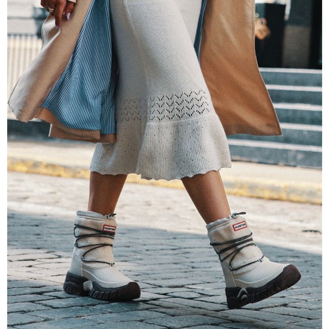 ハンター HUNTER レディース ワンダラー ビーガン シアリング インシュ