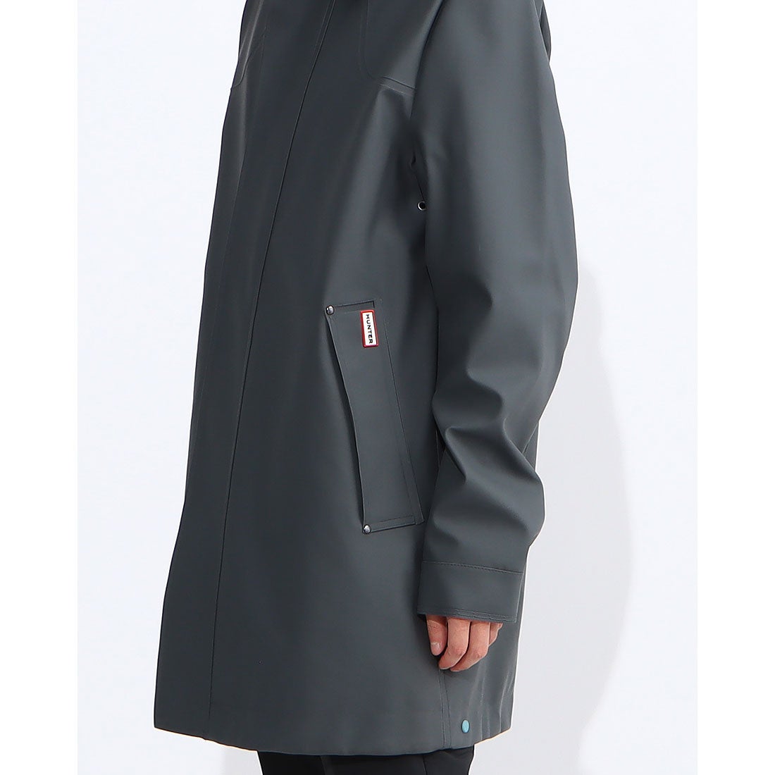 ハンター HUNTER 【メンズ】ラバーレインコート （DSL） -アウトレット