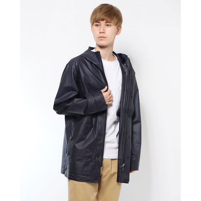 ハンター HUNTER 【メンズ】ヴァイナルハンティングコート （NAVY