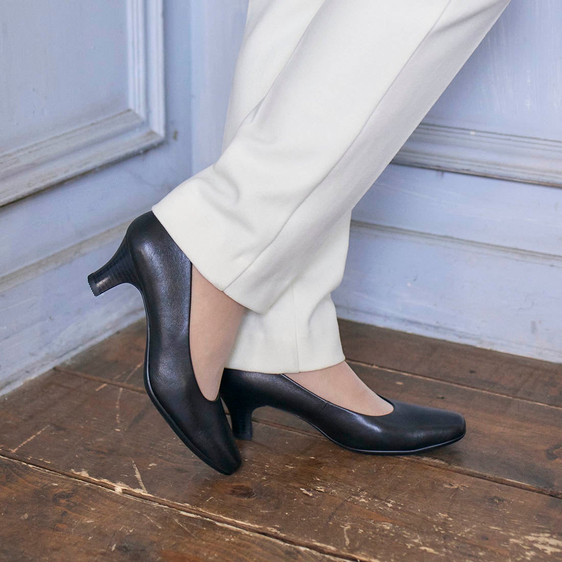 イング ing ブラックパンプス （ブラック） -靴＆ファッション通販