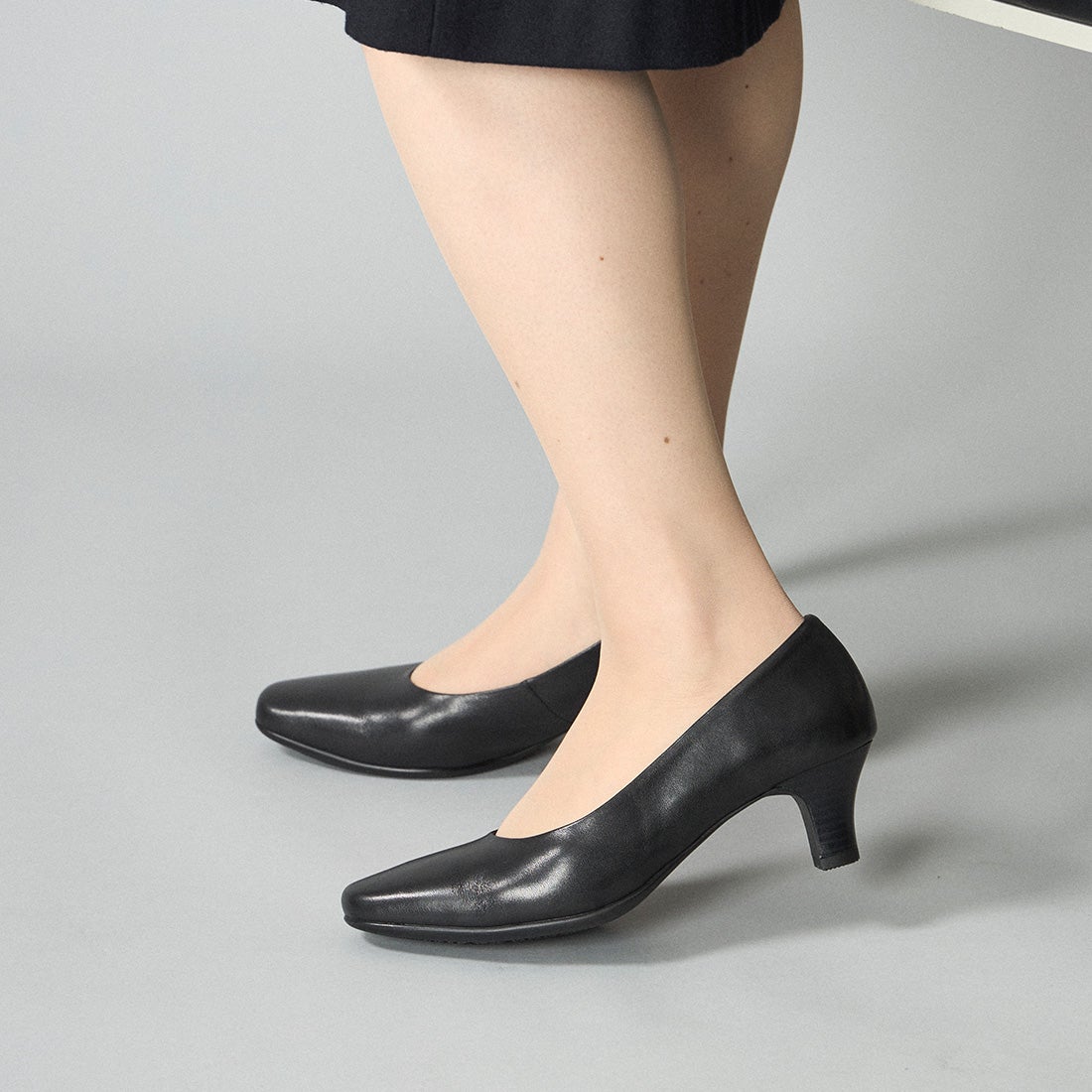 イング ing ブラックパンプス （ブラック） -靴＆ファッション通販