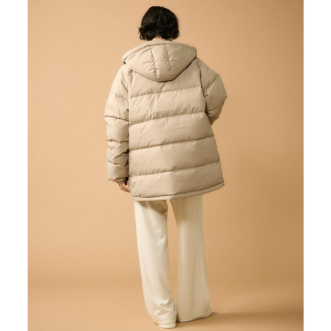 イネド INED 《Cape HEIGHTS×TAION》LUTAKダウンジャケット （ベージュ