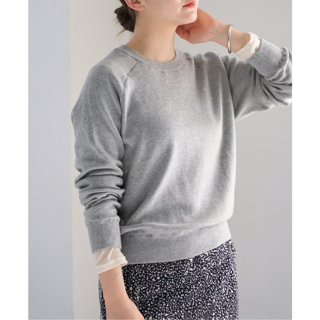 イエナ IENA 《/一部カラーWEB限定》スイビコットンプルオーバー