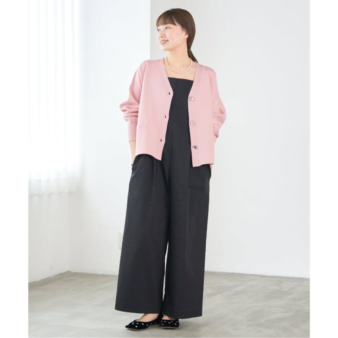 イエナ IENA 《追加3予約》スーパーファインスムース ショート