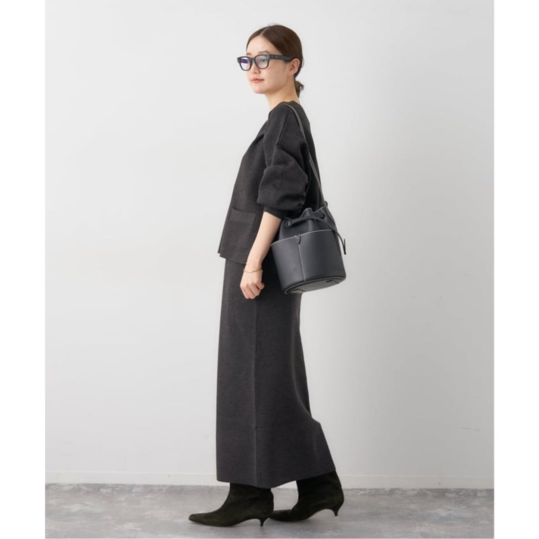 イエナ IENA 《追加3予約》スーパーファインスムース ショート