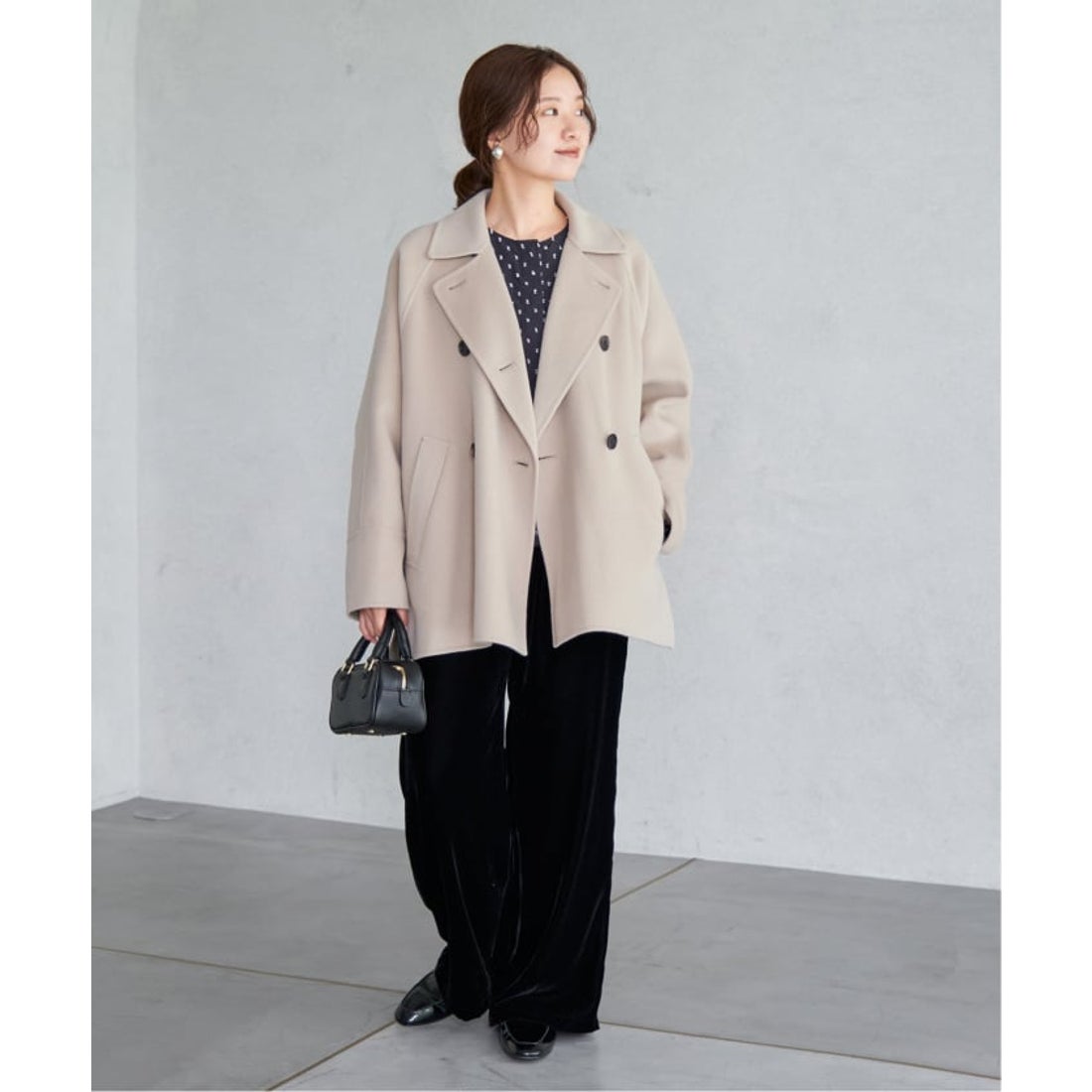 イエナ IENA 《WEB限定/追加2》スーパー160ダブルフェイスショート