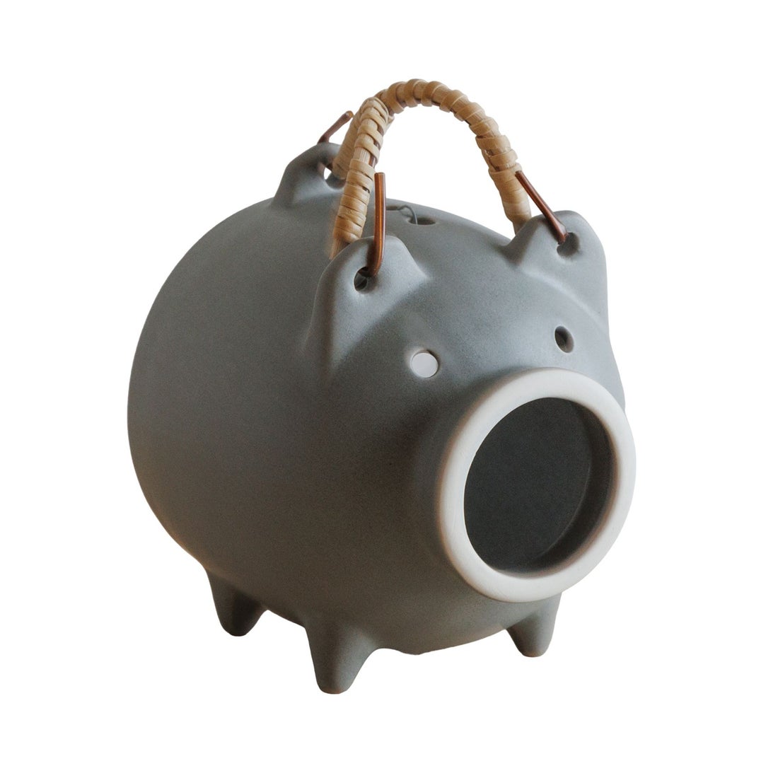 かもしか道具店 蚊取り線香ホルダー 蚊取り線香入れ 豚 蚊遣りブタ