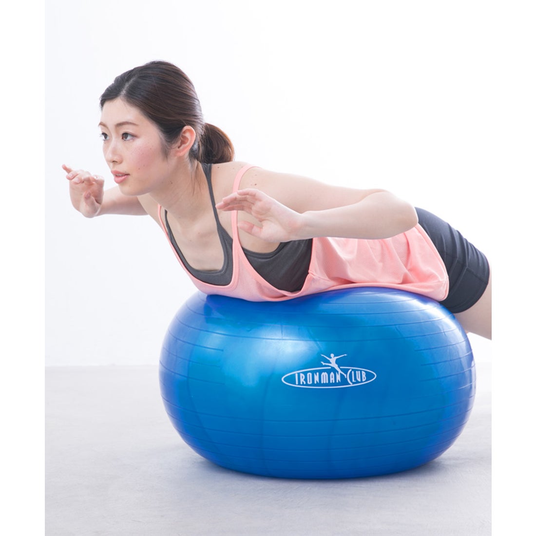 アイアンマンクラブ 鉄人倶楽部 ヨガボール 65cm （ブルー